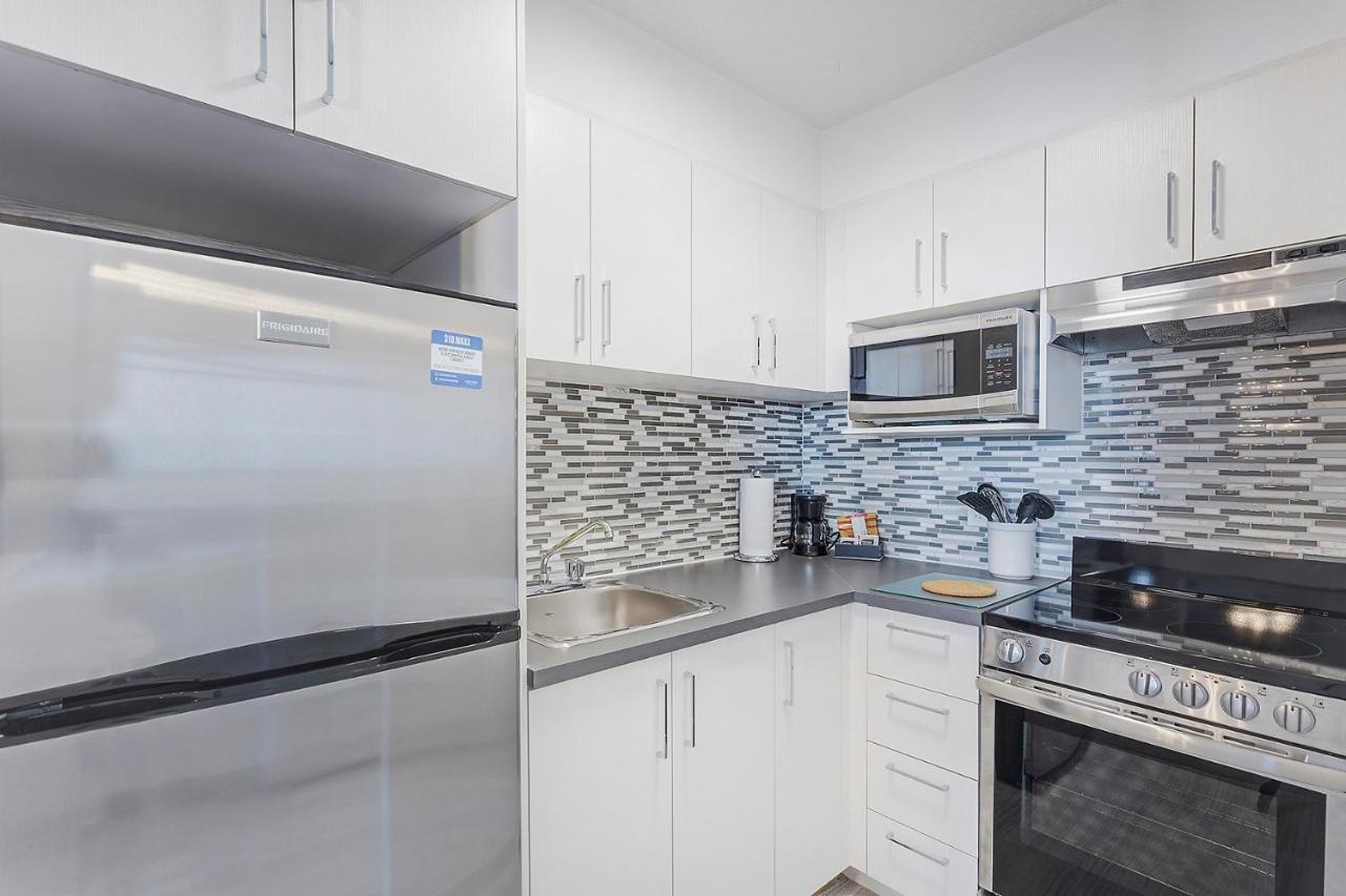 Lacite Furnished Apartments Montreal Zewnętrze zdjęcie