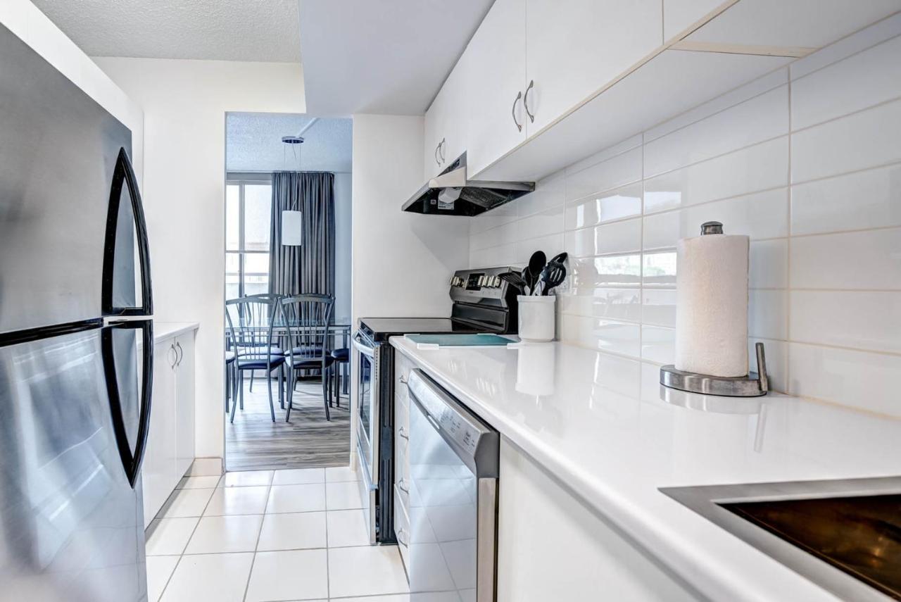 Lacite Furnished Apartments Montreal Zewnętrze zdjęcie