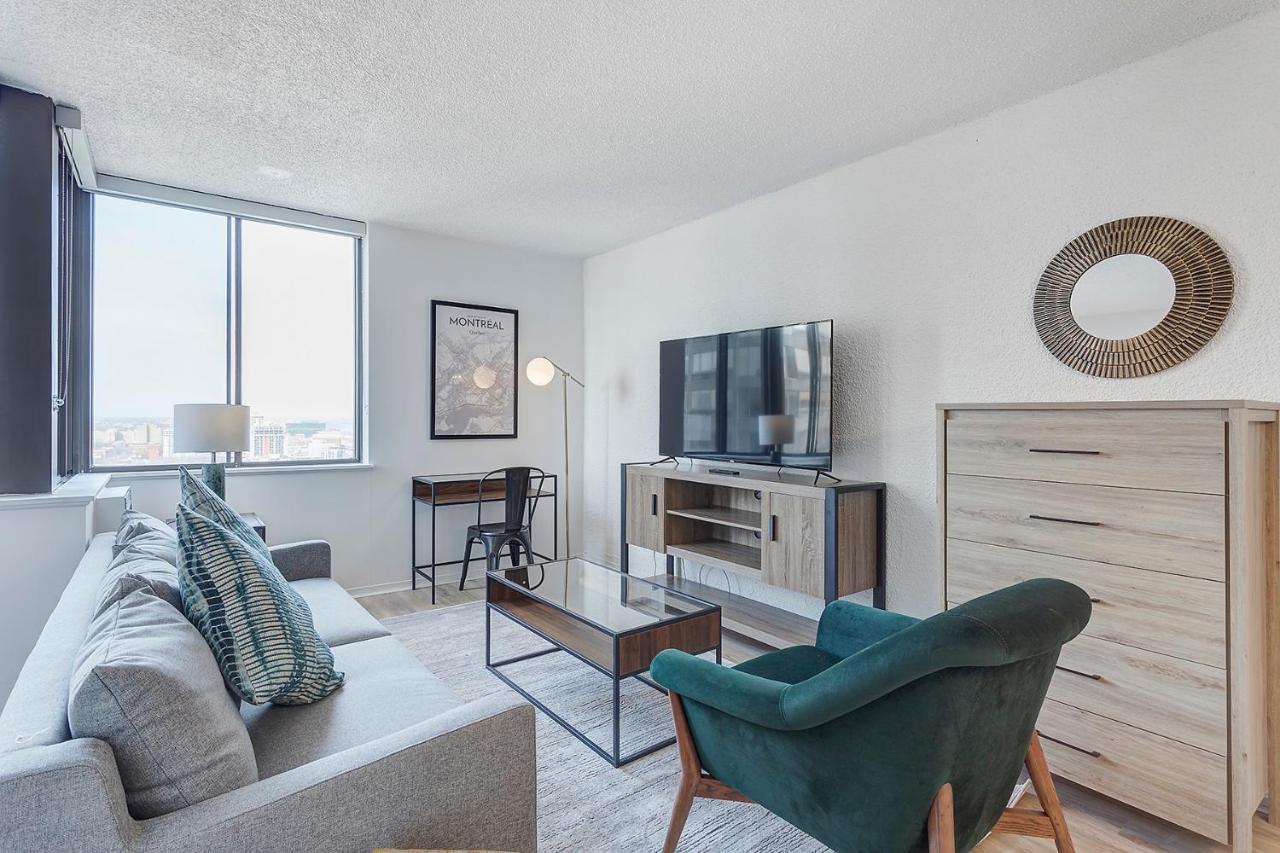 Lacite Furnished Apartments Montreal Zewnętrze zdjęcie