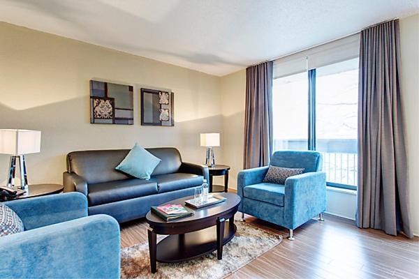 Lacite Furnished Apartments Montreal Zewnętrze zdjęcie
