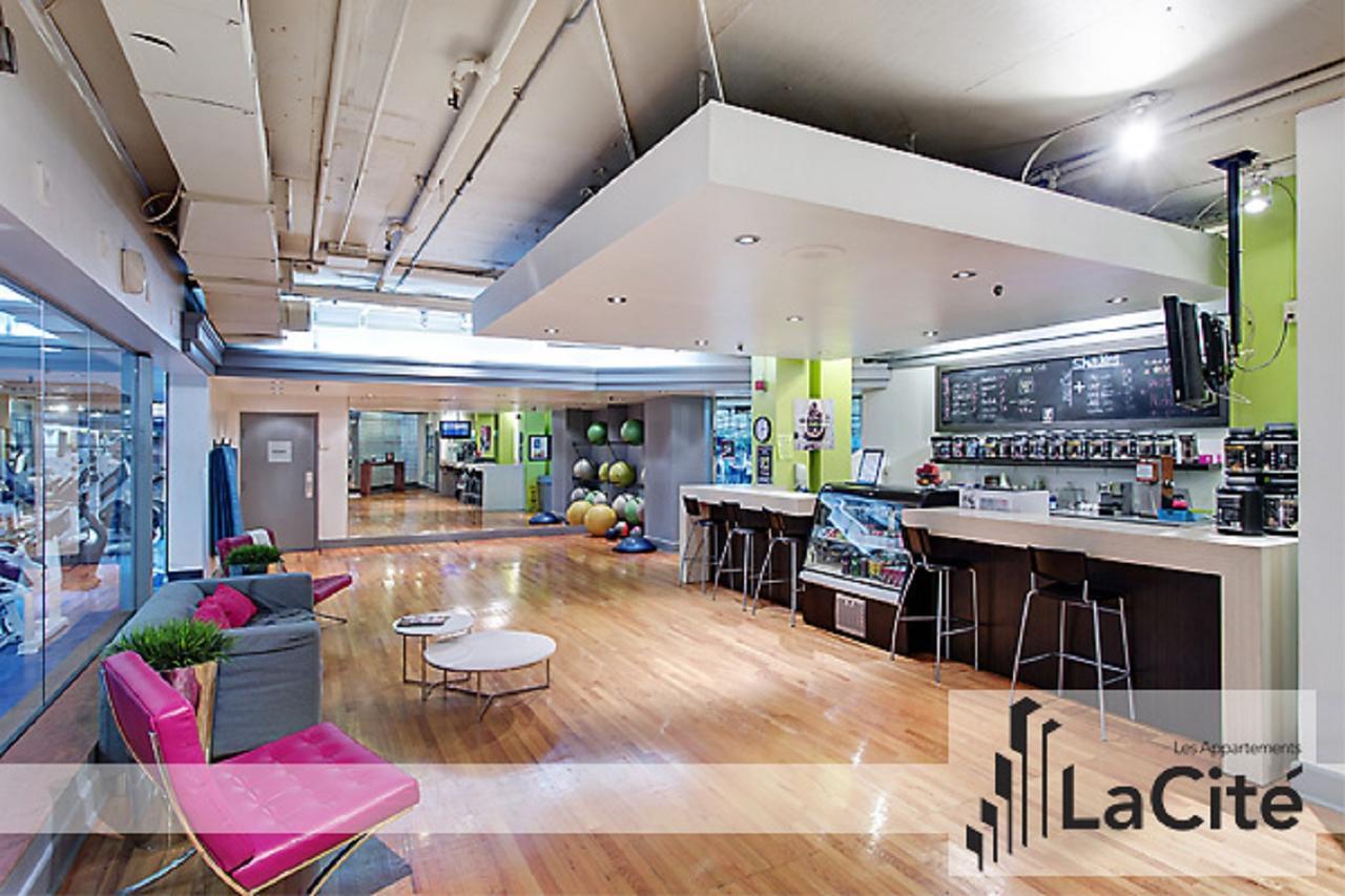 Lacite Furnished Apartments Montreal Zewnętrze zdjęcie