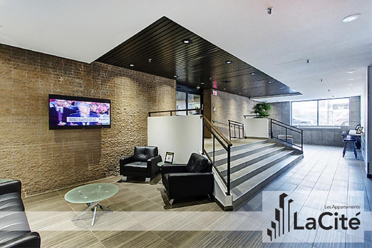 Lacite Furnished Apartments Montreal Zewnętrze zdjęcie