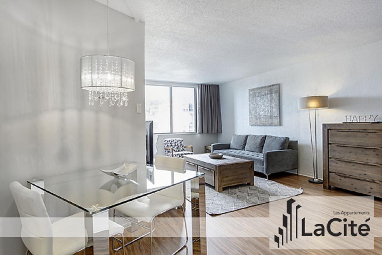 Lacite Furnished Apartments Montreal Zewnętrze zdjęcie