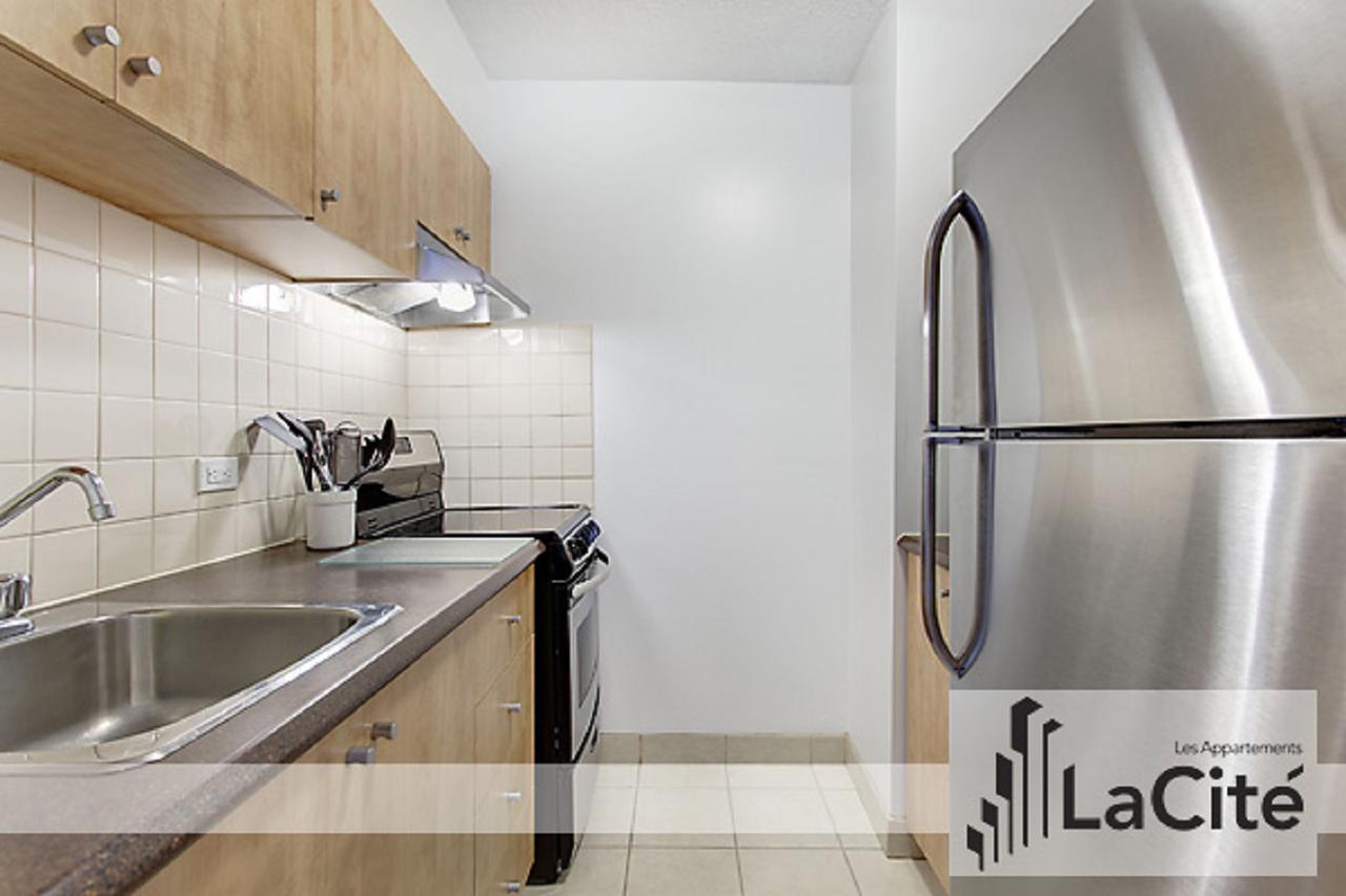 Lacite Furnished Apartments Montreal Zewnętrze zdjęcie