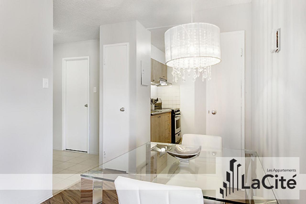 Lacite Furnished Apartments Montreal Zewnętrze zdjęcie